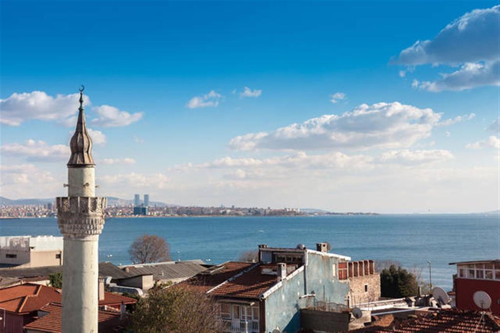 Ottomarin Hotel Old City Istanbul Exteriör bild